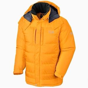 Mountain Hardware ChillWave 700 Down Parka Jacket Size Medium Ripstop